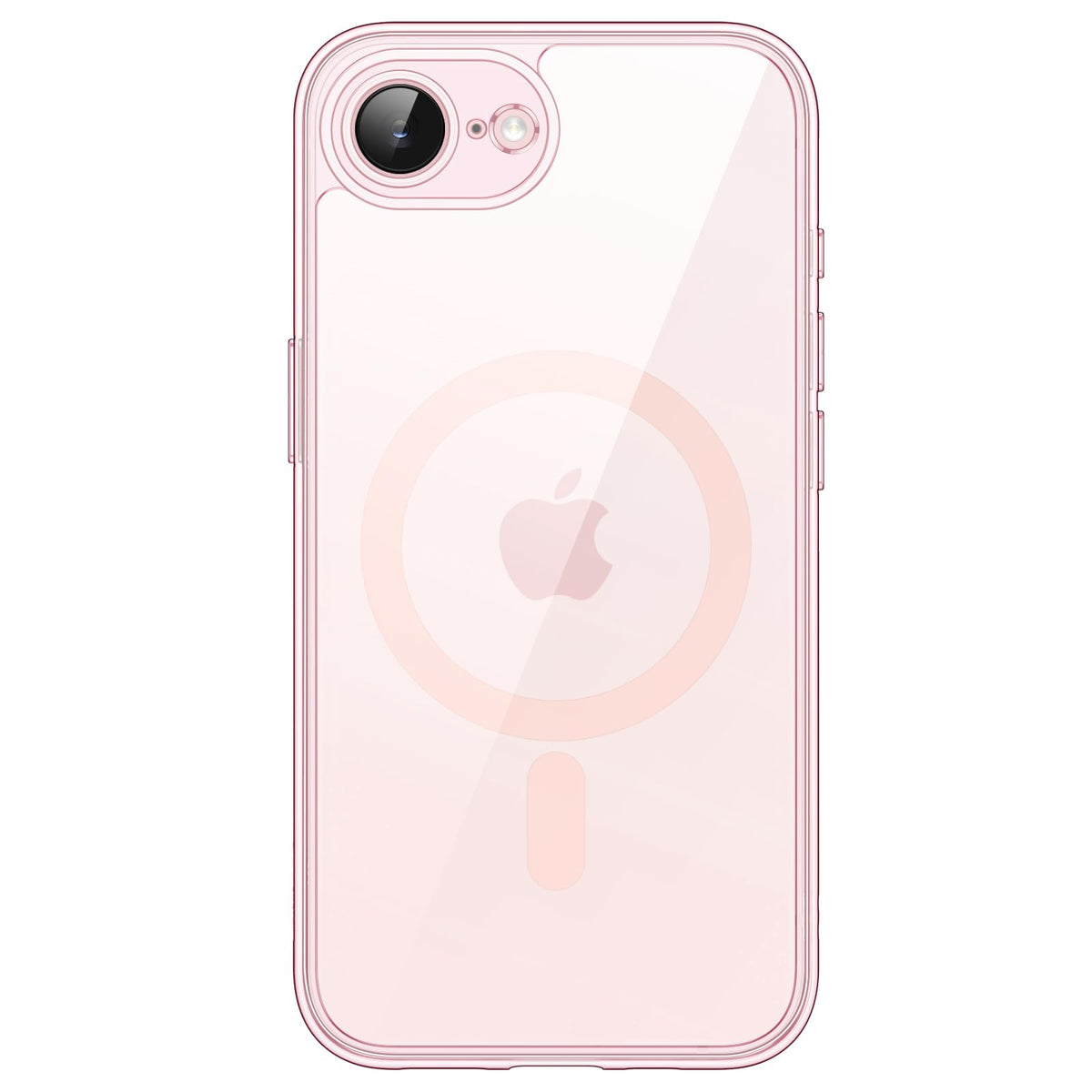 JETech Magnetic Case for iPhone 16, Clear