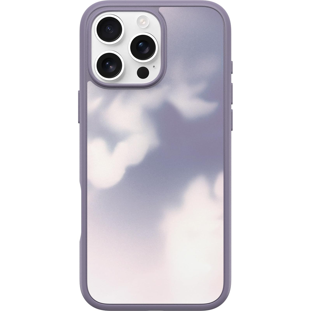 OtterBox iPhone 16 Pro Symmetry Series Clear Case - Floral Romance Blue