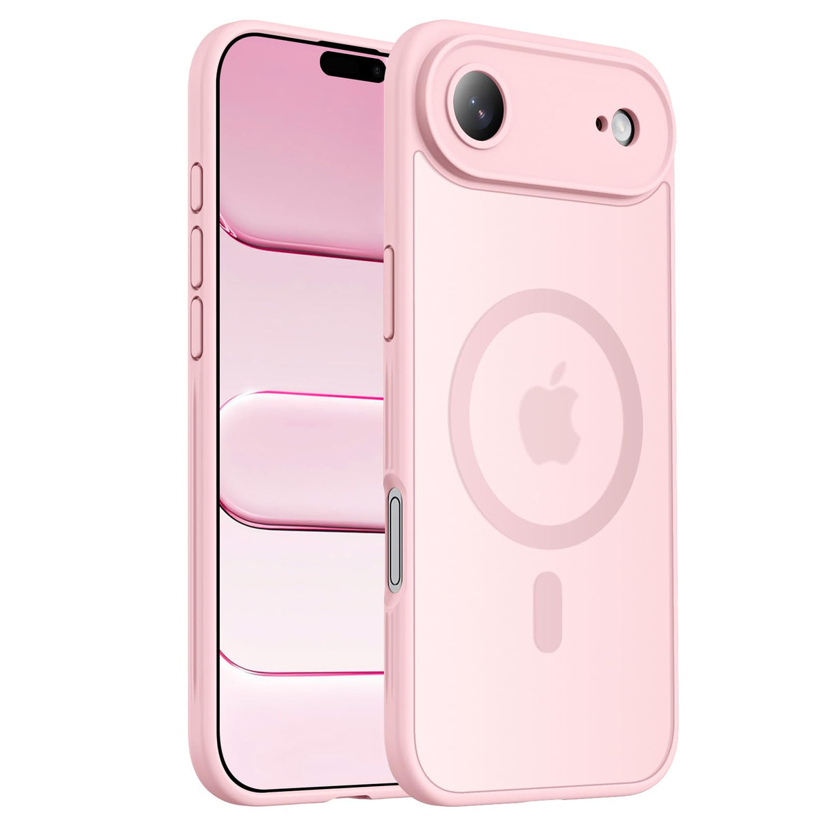 Symcele Designed for iPhone 16 Pro Max Case, Black