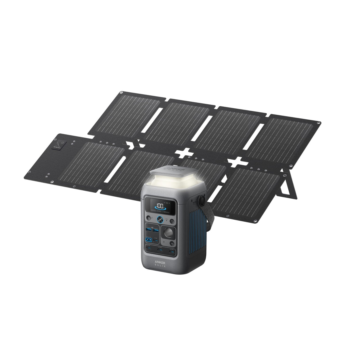 Anker SOLIX C200 DC Portable Power Station, 192Wh, 200W, Outdoor Camping