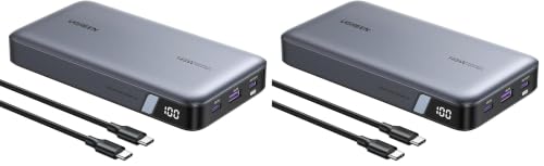 UGREEN Nexode 25000mAh 145W 3-Port USB-C Power Bank for iPhone 17 Pro Max
