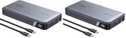 UGREEN Nexode 25000mAh 145W 3-Port USB-C Power Bank for iPhone 17 Pro Max