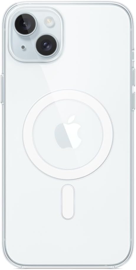 Apple iPhone 15 Plus Silicone Case with MagSafe - Winter Blue