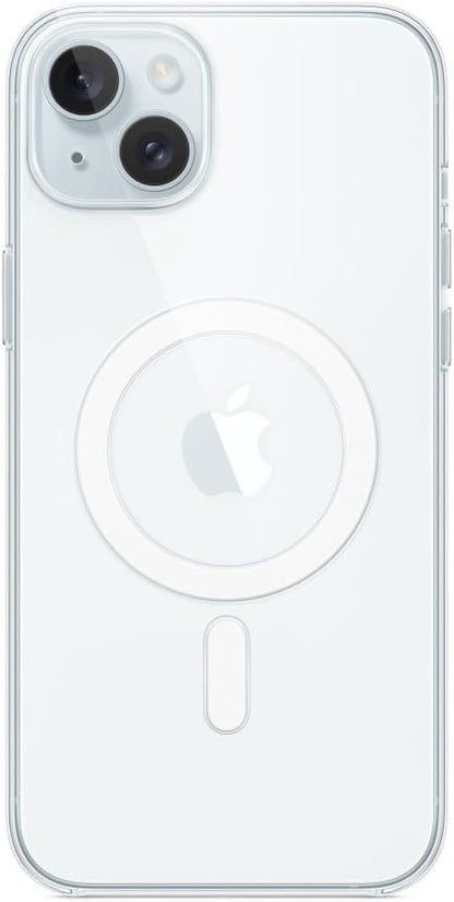 Apple iPhone 15 Plus Silicone Case with MagSafe - Winter Blue