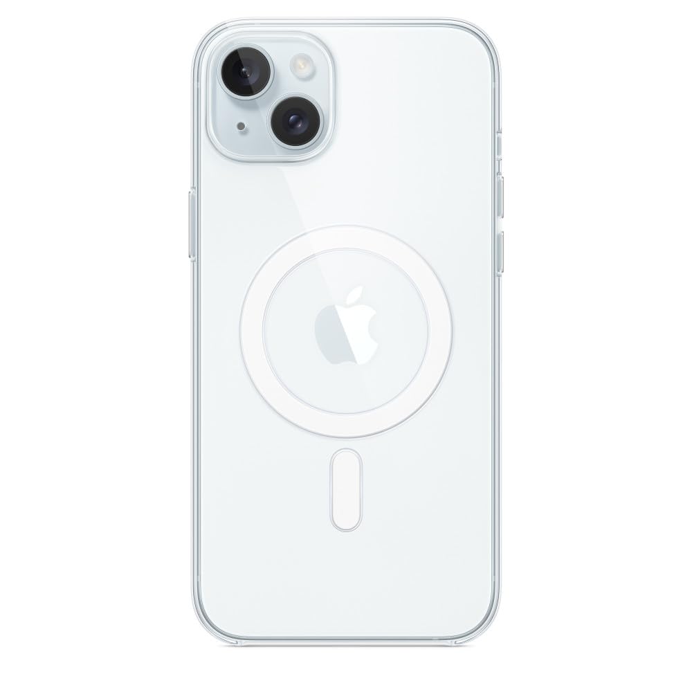 Apple iPhone 15 Plus Silicone Case with MagSafe - Winter Blue