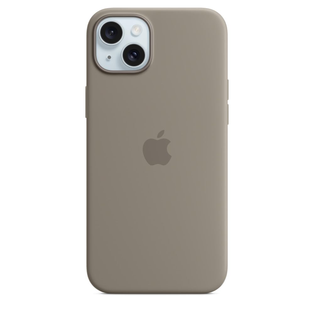 Apple iPhone 15 Plus Silicone Case with MagSafe - Winter Blue