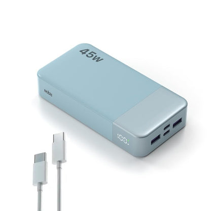 NOBIS Portable Charger 45W 20000mAh Power Bank Fast Charging