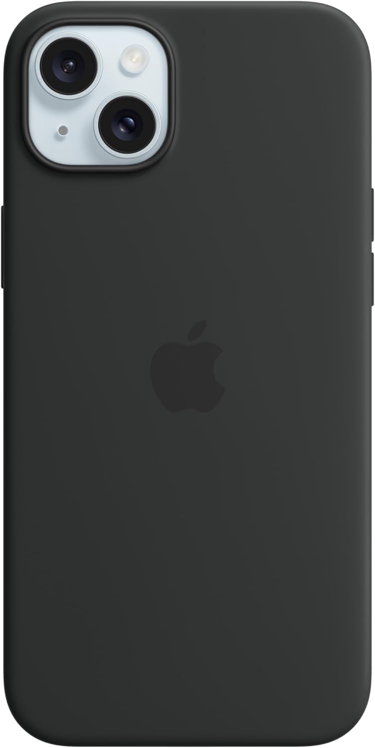 Apple iPhone 15 Plus Silicone Case with MagSafe - Winter Blue