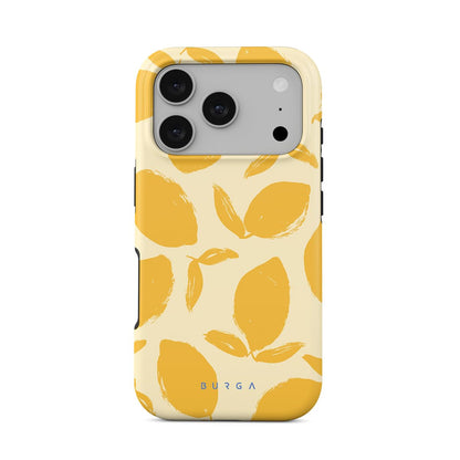 BURGA Unisex Phone Case for iPhone 17 Pro – Dual-Layer Hybrid Design with Shock-Absorbing Silicone & Durable Exterior, Scratch-Resistant Finish and Raised Bezel Edge for Screen Protection & Daily Use