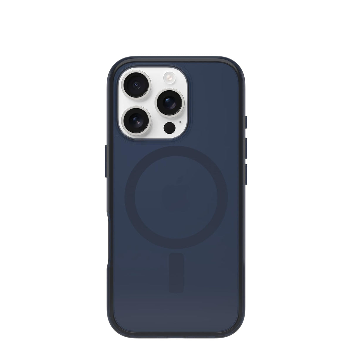 OtterBox iPhone 16 Pro Symmetry Series Clear Case - Floral Romance Blue