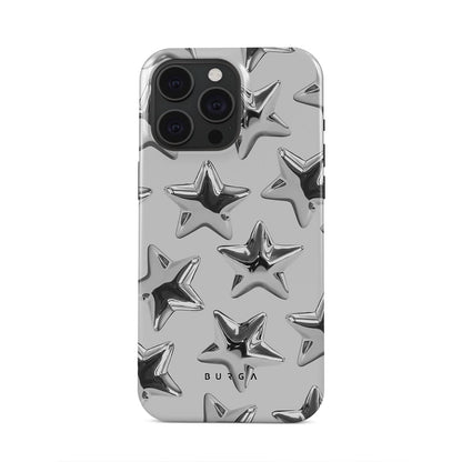 BURGA Unisex Phone Case for iPhone 17 Pro – Dual-Layer Hybrid Design with Shock-Absorbing Silicone & Durable Exterior, Scratch-Resistant Finish and Raised Bezel Edge for Screen Protection & Daily Use