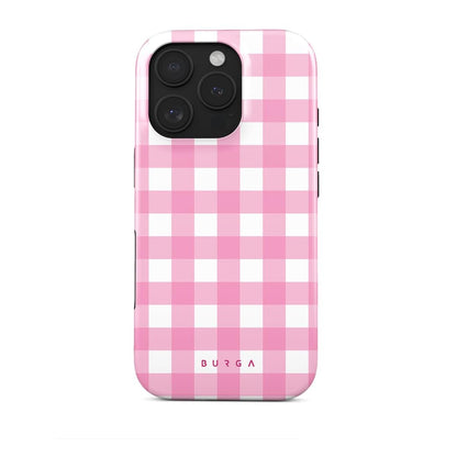 BURGA Unisex Phone Case for iPhone 17 Pro – Dual-Layer Hybrid Design with Shock-Absorbing Silicone & Durable Exterior, Scratch-Resistant Finish and Raised Bezel Edge for Screen Protection & Daily Use
