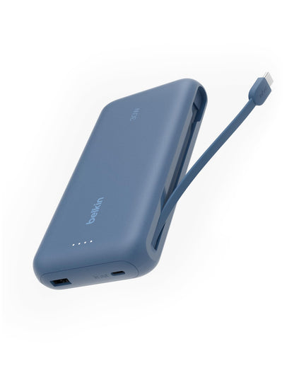 Belkin 20000mAh 30W USB C Power Bank, Portable Charger for iPhone & iPad
