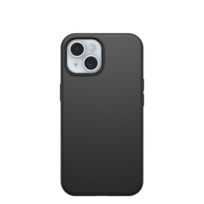 OtterBox iPhone 15, iPhone 14, and iPhone 13 Symmetry Series Clear Case - Stardust (Clear/Silver), Snaps to MagSafe, Ultra-Sleek, Raised Edges Protect Camera & Screen