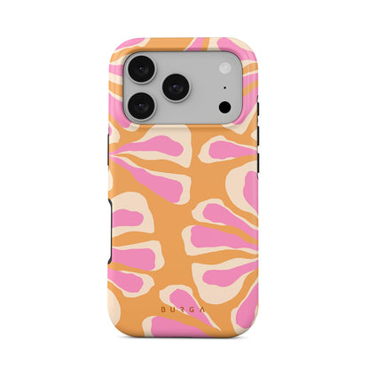 BURGA Unisex Phone Case for iPhone 17 Pro – Dual-Layer Hybrid Design with Shock-Absorbing Silicone & Durable Exterior, Scratch-Resistant Finish and Raised Bezel Edge for Screen Protection & Daily Use