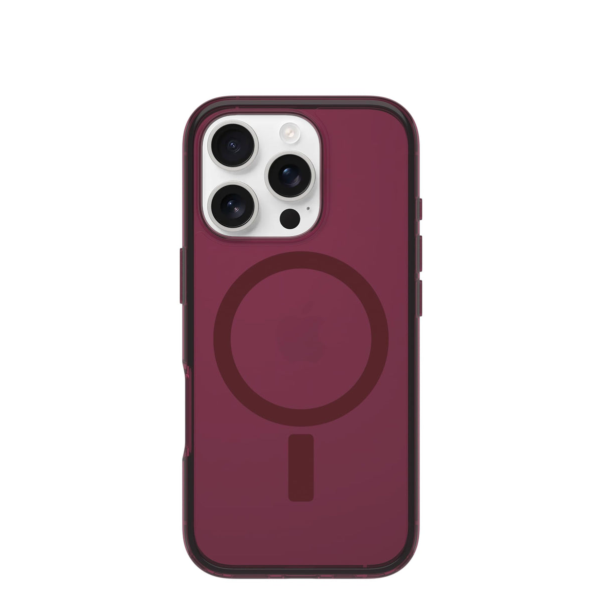 OtterBox iPhone 16 Pro Symmetry Series Clear Case - Floral Romance Blue