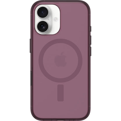 OtterBox iPhone 16 Pro Symmetry Series Clear Case - Floral Romance Blue