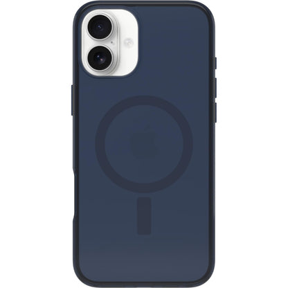 OtterBox iPhone 16 Pro Symmetry Series Clear Case - Floral Romance Blue