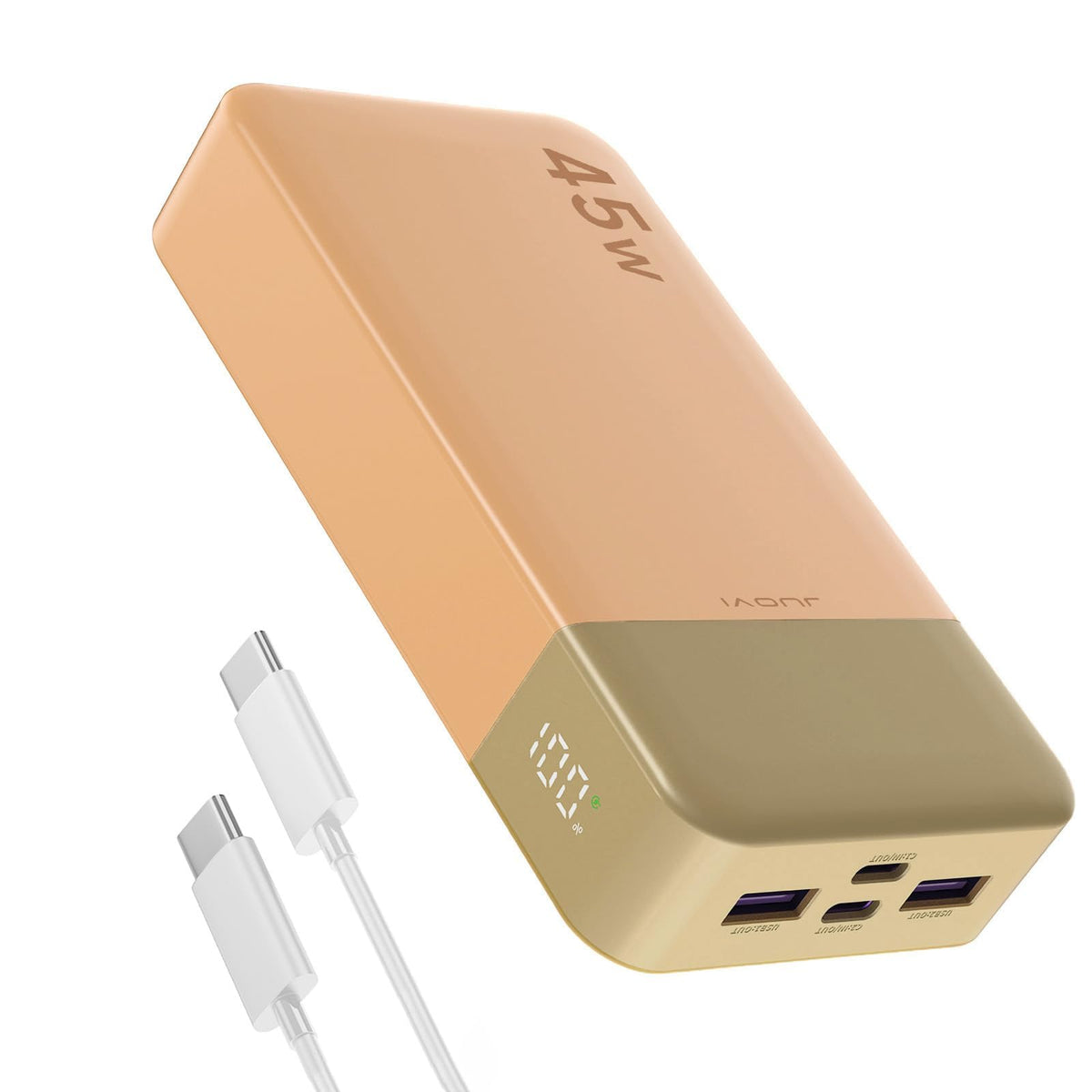 JUOVI Power Bank 45W 20000mAh Portable Charger