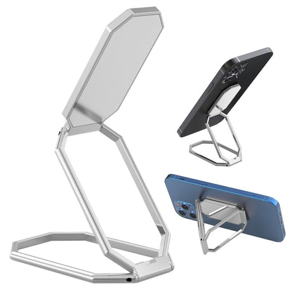 Foldable Phone Ring Holder, 360° Rotating Metal Grip Kickstand
