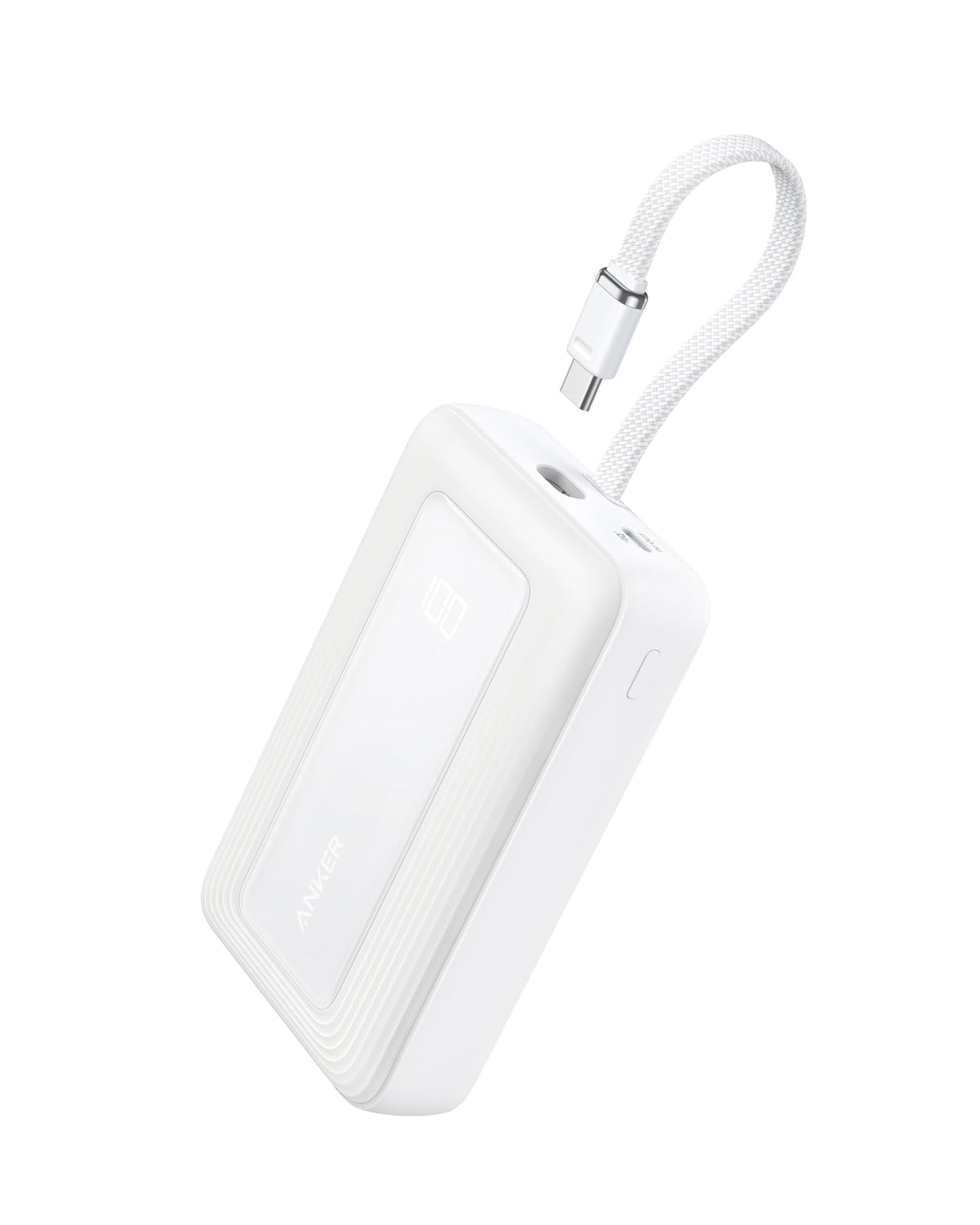Anker Zolo Power Bank, 20,000mAh 45W Portable Charger with Built-in USB-C