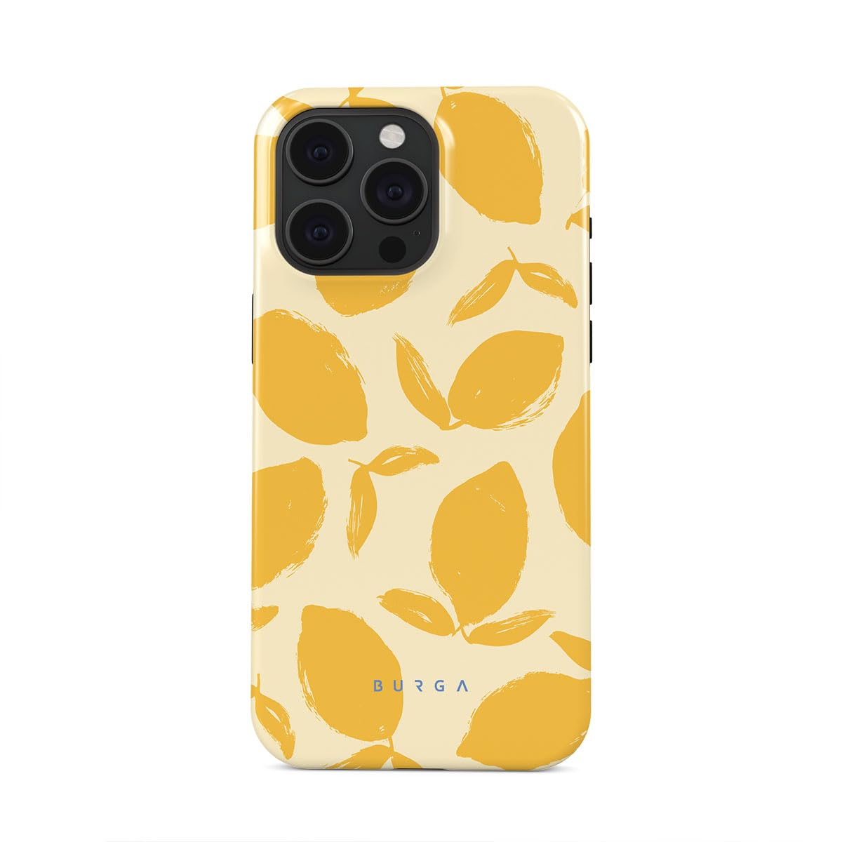 BURGA Unisex Phone Case for iPhone 17 Pro – Dual-Layer Hybrid Design with Shock-Absorbing Silicone & Durable Exterior, Scratch-Resistant Finish and Raised Bezel Edge for Screen Protection & Daily Use