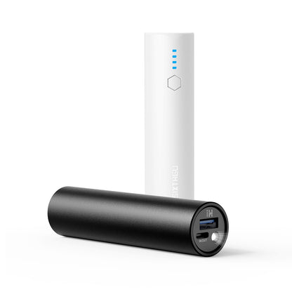 SIXTHGU Small Portable Charger 2-Pack, 5000mAh USB-C Mini Travel Power Bank