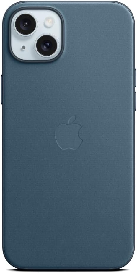 Apple iPhone 15 Plus Silicone Case with MagSafe - Winter Blue