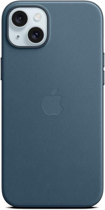 Apple iPhone 15 Plus Silicone Case with MagSafe - Winter Blue