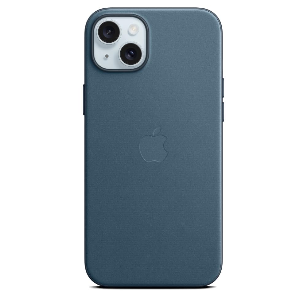 Apple iPhone 15 Plus Silicone Case with MagSafe - Winter Blue