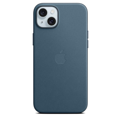 Apple iPhone 15 Plus Silicone Case with MagSafe - Winter Blue