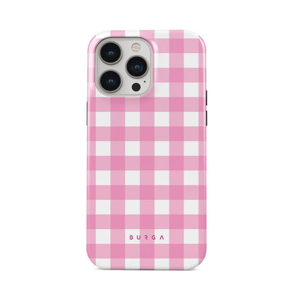 BURGA Unisex Phone Case for iPhone 17 Pro – Dual-Layer Hybrid Design with Shock-Absorbing Silicone & Durable Exterior, Scratch-Resistant Finish and Raised Bezel Edge for Screen Protection & Daily Use