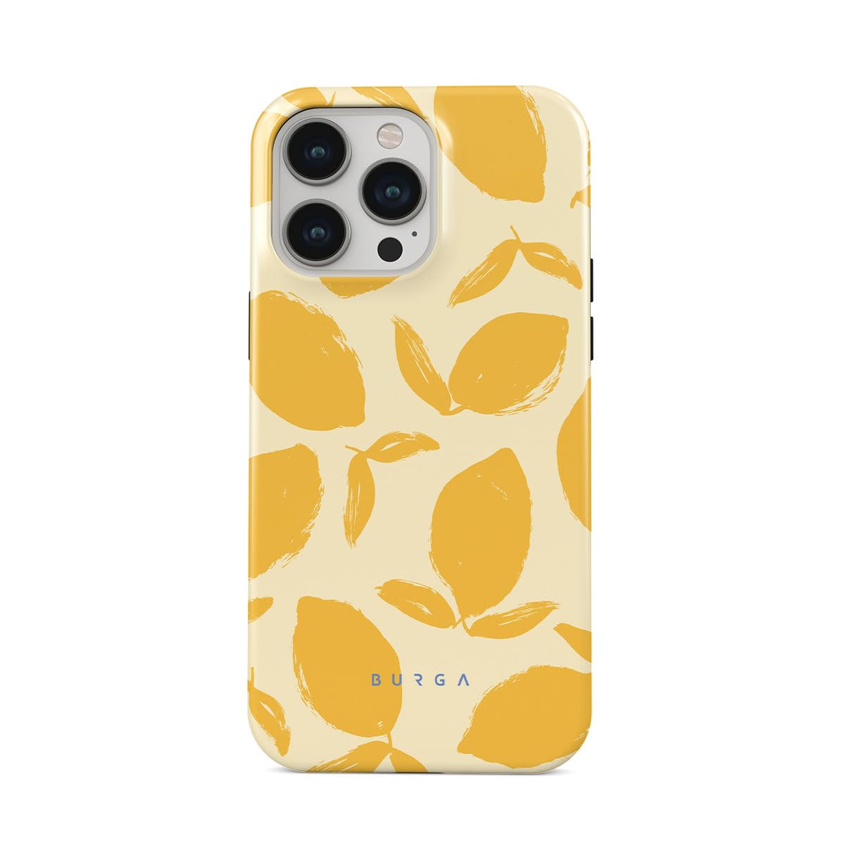 BURGA Unisex Phone Case for iPhone 17 Pro – Dual-Layer Hybrid Design with Shock-Absorbing Silicone & Durable Exterior, Scratch-Resistant Finish and Raised Bezel Edge for Screen Protection & Daily Use