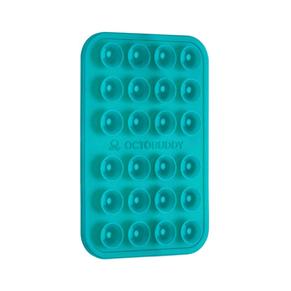 OCTOBUDDY Classic - Silicone Suction Phone Case Adhesive Mount, Baby Blue