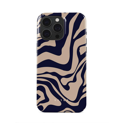 BURGA Unisex Phone Case for iPhone 17 Pro – Dual-Layer Hybrid Design with Shock-Absorbing Silicone & Durable Exterior, Scratch-Resistant Finish and Raised Bezel Edge for Screen Protection & Daily Use