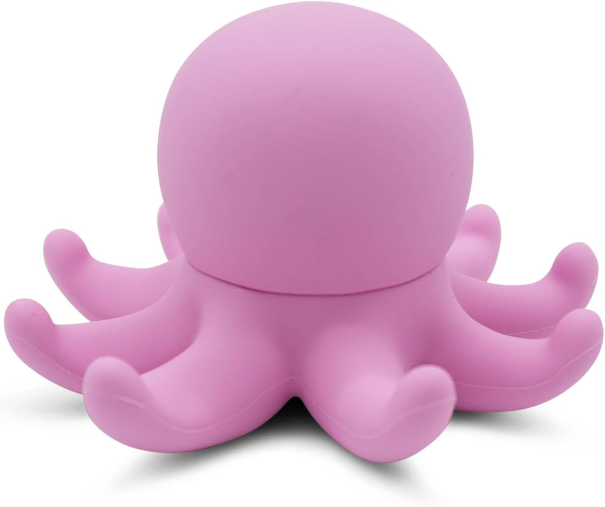 Funny Phone Stands – Hilarious and Unique Smartphone Holders for Desk or Nightstand for Friends, Coworkers & Tech Lovers-Octopus
