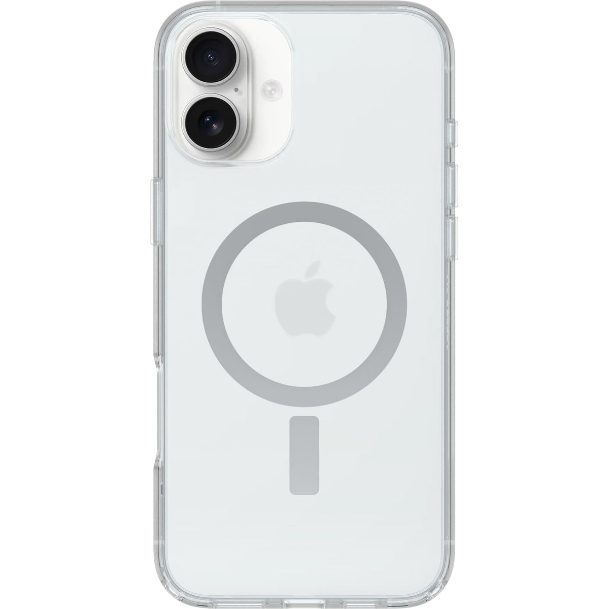 OtterBox iPhone 16 Pro Symmetry Series Clear Case - Floral Romance Blue
