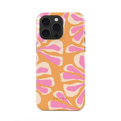 BURGA Unisex Phone Case for iPhone 17 Pro – Dual-Layer Hybrid Design with Shock-Absorbing Silicone & Durable Exterior, Scratch-Resistant Finish and Raised Bezel Edge for Screen Protection & Daily Use