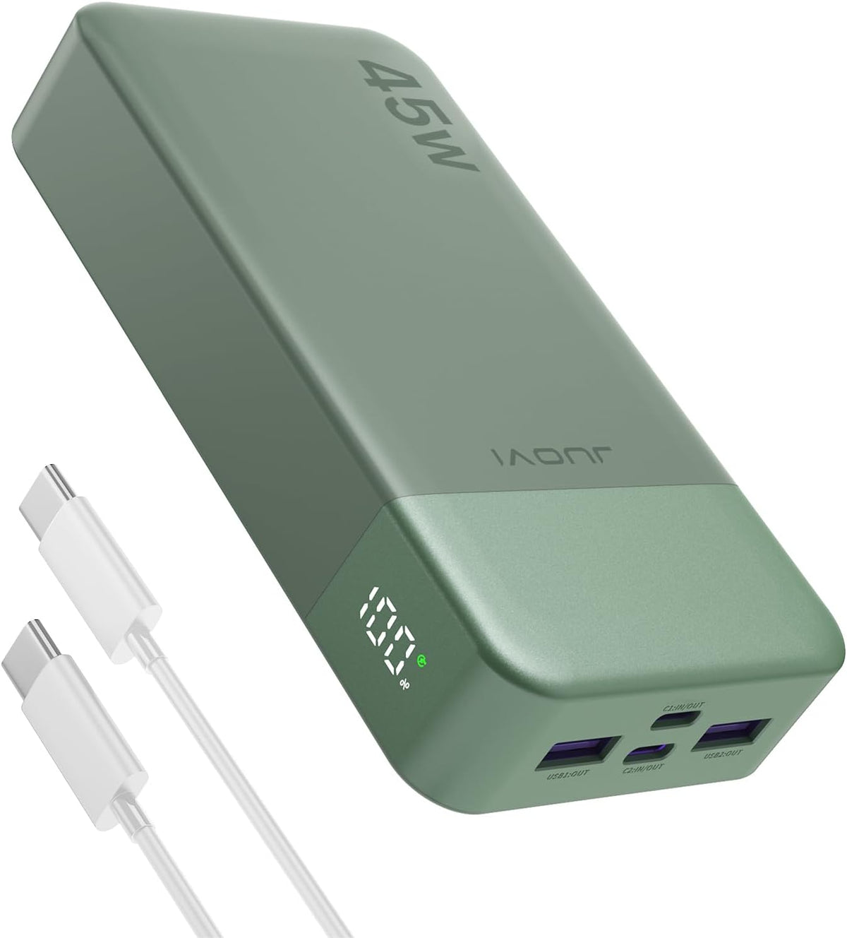 JUOVI Power Bank 45W 20000mAh Portable Charger