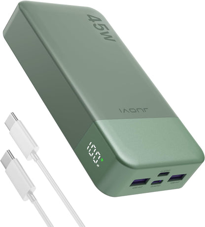 JUOVI Power Bank 45W 20000mAh Portable Charger