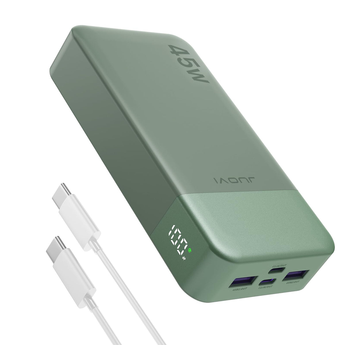 JUOVI Power Bank 45W 20000mAh Portable Charger