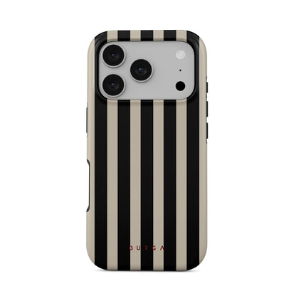 BURGA Unisex Phone Case for iPhone 17 Pro – Dual-Layer Hybrid Design with Shock-Absorbing Silicone & Durable Exterior, Scratch-Resistant Finish and Raised Bezel Edge for Screen Protection & Daily Use
