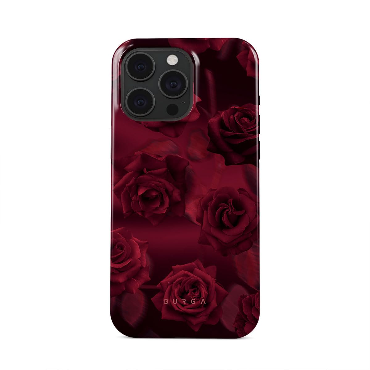BURGA Unisex Phone Case for iPhone 17 Pro – Dual-Layer Hybrid Design with Shock-Absorbing Silicone & Durable Exterior, Scratch-Resistant Finish and Raised Bezel Edge for Screen Protection & Daily Use