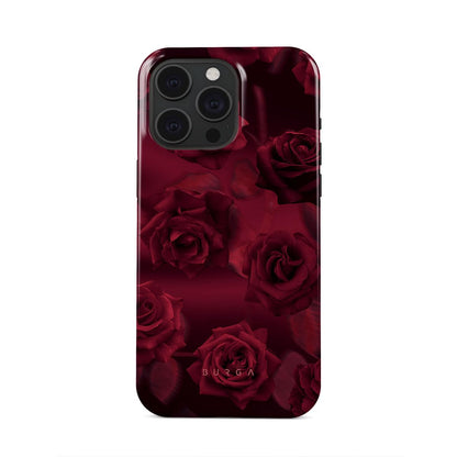 BURGA Unisex Phone Case for iPhone 17 Pro – Dual-Layer Hybrid Design with Shock-Absorbing Silicone & Durable Exterior, Scratch-Resistant Finish and Raised Bezel Edge for Screen Protection & Daily Use