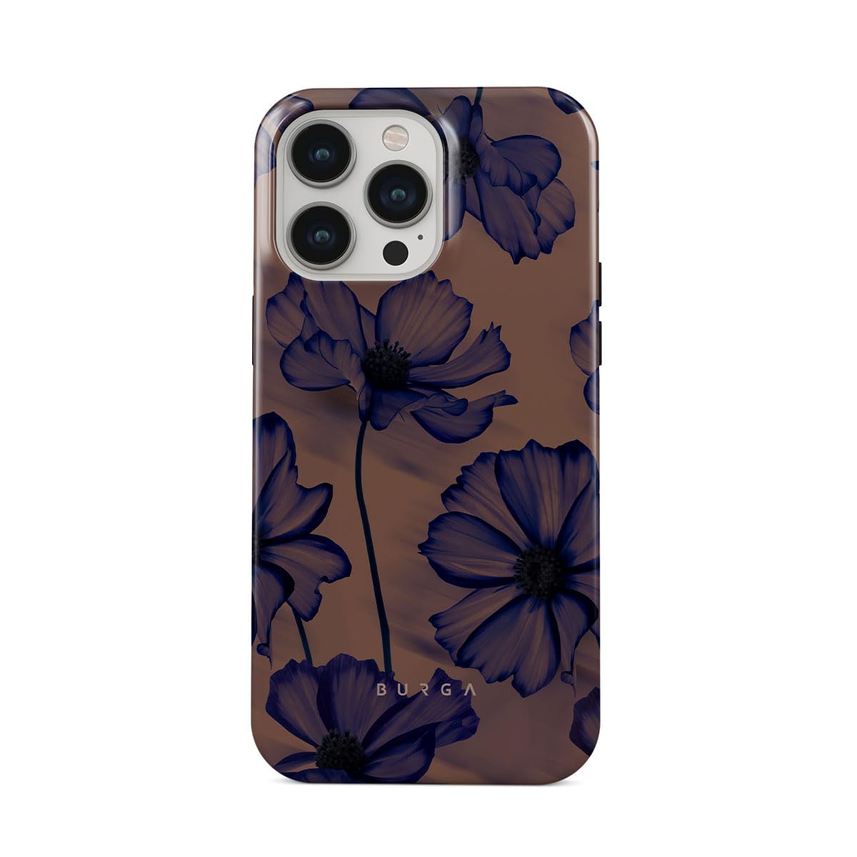 BURGA Unisex Phone Case for iPhone 17 Pro – Dual-Layer Hybrid Design with Shock-Absorbing Silicone & Durable Exterior, Scratch-Resistant Finish and Raised Bezel Edge for Screen Protection & Daily Use