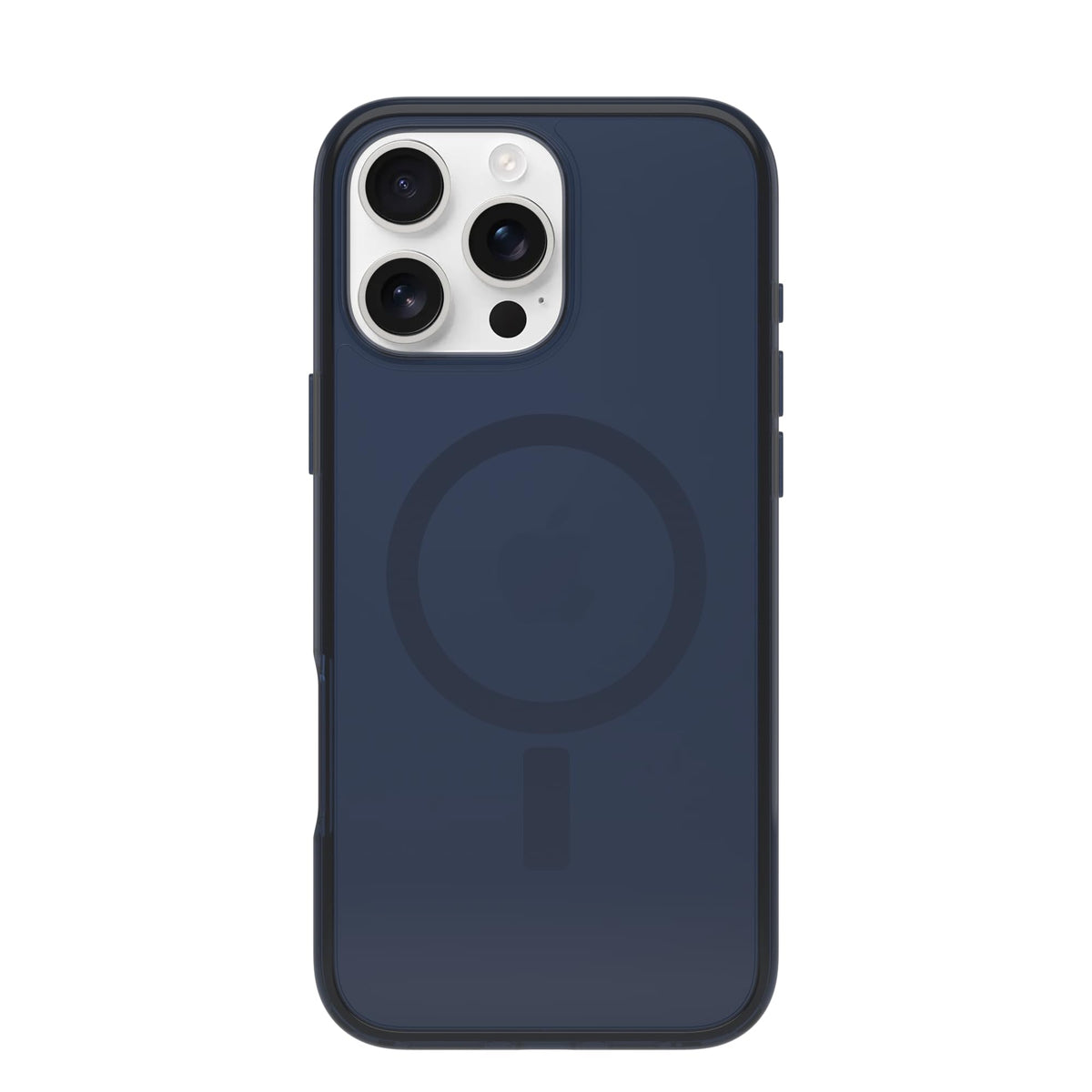 OtterBox iPhone 16 Pro Symmetry Series Clear Case - Floral Romance Blue