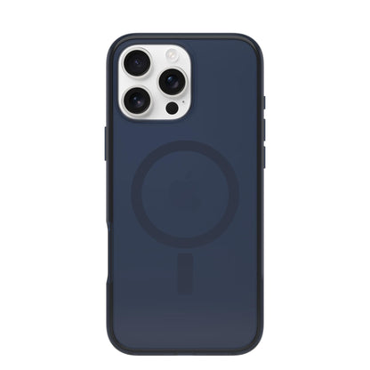 OtterBox iPhone 16 Pro Symmetry Series Clear Case - Floral Romance Blue