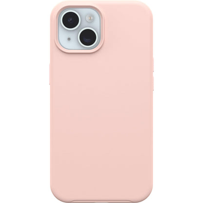 OtterBox iPhone 15, iPhone 14, and iPhone 13 Symmetry Series Clear Case - Stardust (Clear/Silver), Snaps to MagSafe, Ultra-Sleek, Raised Edges Protect Camera & Screen