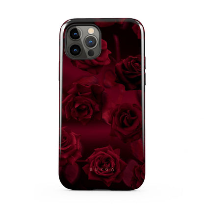 BURGA Unisex Phone Case for iPhone 17 Pro – Dual-Layer Hybrid Design with Shock-Absorbing Silicone & Durable Exterior, Scratch-Resistant Finish and Raised Bezel Edge for Screen Protection & Daily Use