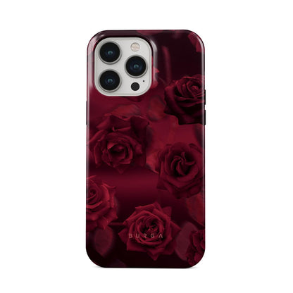 BURGA Unisex Phone Case for iPhone 17 Pro – Dual-Layer Hybrid Design with Shock-Absorbing Silicone & Durable Exterior, Scratch-Resistant Finish and Raised Bezel Edge for Screen Protection & Daily Use